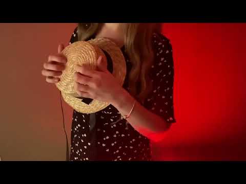 ASMR   ASMR   Dress Scratching + FABRIC Sounds Scratching
