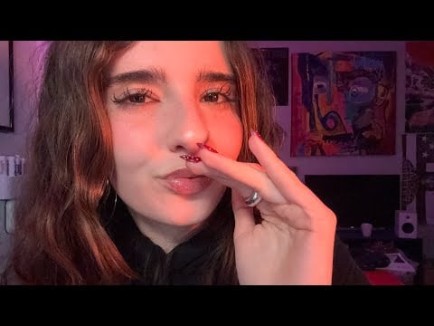 [ASMR] Close Lofi Mouth Sounds With Camera Tapping (L’s Custom)