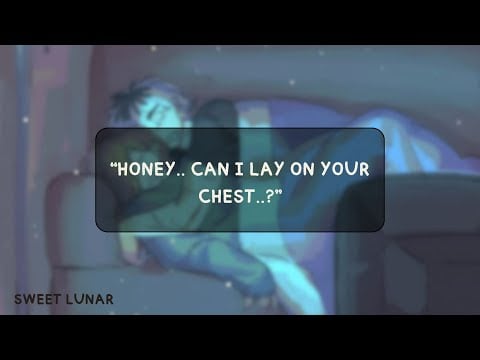 [ASMR] Cuddle Movie Night With Your Wife [heavy breathing] [Sleep Aid]