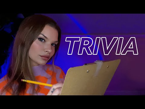 🔴 ASMR LIVE - General Trivia Questions - Win Money $$$