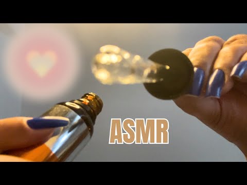 ASMR🌸Você PRECISA ouvir, antes de dormir! Sussurros, skincare, tappings, sons de boca