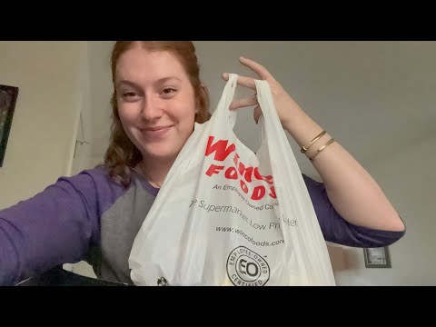 ASMR Grocery Haul- whispered