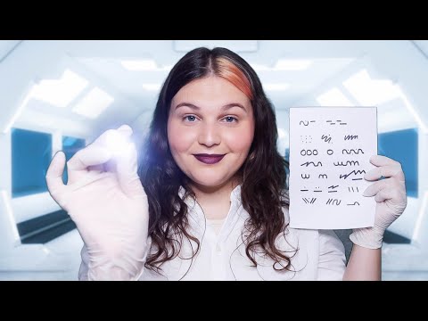 ASMR⎪ROLEPLAY MÉDECIN (POV : Tu es un Alien 👽)