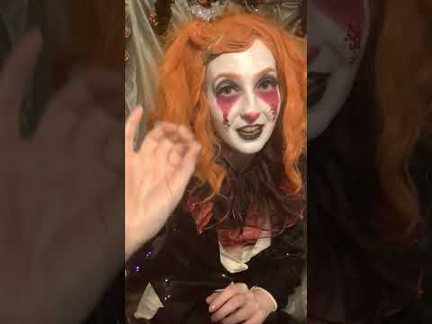 Halloween Clown Makeup Roleplay - Welcome to #Clown Spirit #Halloween