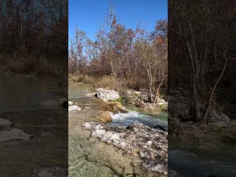 Relaxing Sounds at Garner State Park, Texas ❤️ #nature #hiking