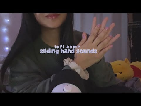 fast not aggressive sliding hand sounds asmr (20 min)