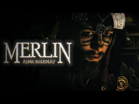 Merlin ASMR | Wizard's Apprentice Roleplay (Whispered Magic Spells & Relaxing Incantations)