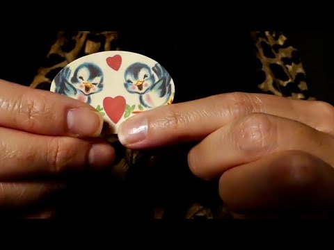 ASMR Giving You Valentine's Gifts