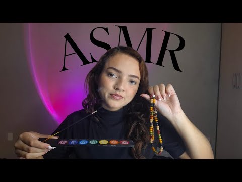 ASMR atenção pessoal, e limpeza energética para seu mês abençoado