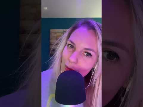 ASMR FR / Petite charade en ASMR . Quel est-ce mot ? #asmrfr #asmrfrançais #shortsasmr