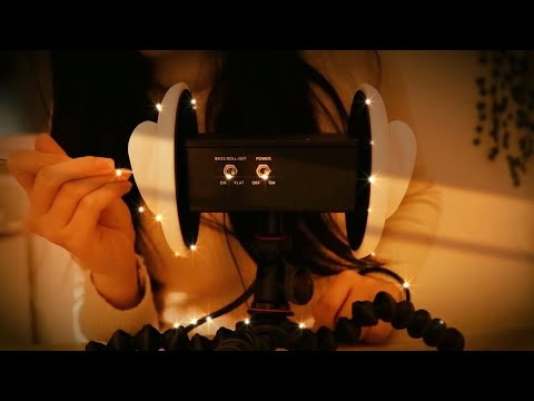 ASMR 토킹! 절대 당신을 실망 시키지 않을  리얼 귀청소가게 !!!