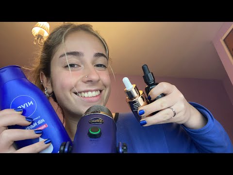 ASMR HACIÉNDOME EL SKINCARE MIENTRAS CHARLO CON USTEDES🧴