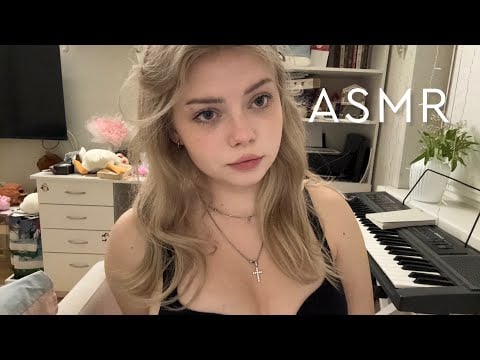 асмр кушаю тебя под фейса 