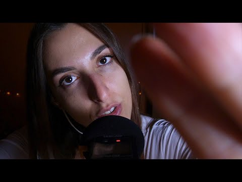 RILASSATI CON I MIEI MIGLIORI MOUTH SOUNDS 💕 hands movements | ASMR ita