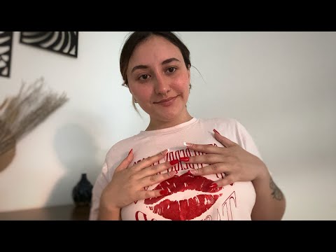 ASMR rápido y agresivo 💅 nail tapping, scratching, hand sounds