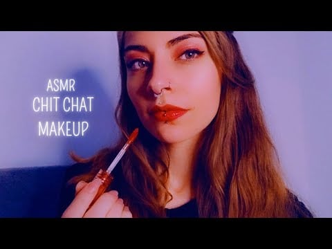 💄ASMR FRANÇAIS | CHIT CHAT MAKEUP SPECIAL FOCALLURE | JE ME MAQUILLE AVEC TOI | 💄