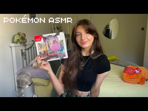 ASMR Pokémon unwrapping🔨 (Paldea Evolved)