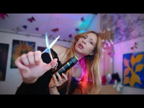 💈 ASMR BARBER - Relaxing Scissor Haircut