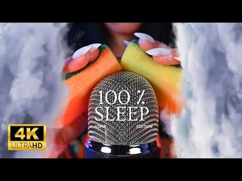 ASMR Sleep Therapy 🌙 Calming Sounds for Anxiety Relief (No Talking)