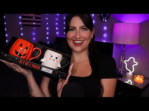 ASMR | HomeGoods & At Home Halloween Decor Haul 👻🖤🎃