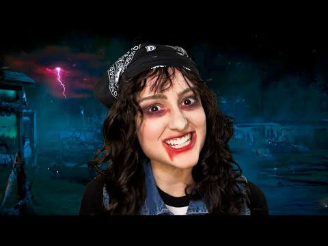 ASMR Vampire Eddie Munson Finds You in the Upside Down 🦇 Stranger Things ASMR Roleplay 