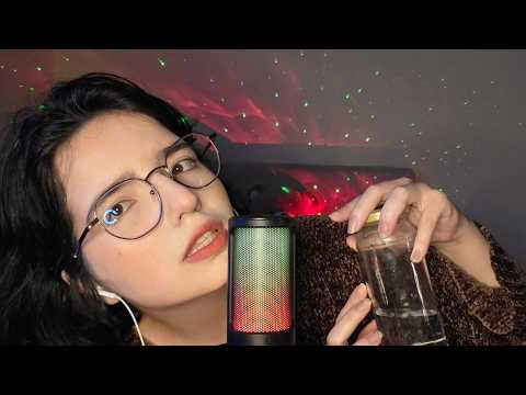 ASMR BINAURAL - Qual lado te dá mais arrepios? (asmr de orelha a orelha)