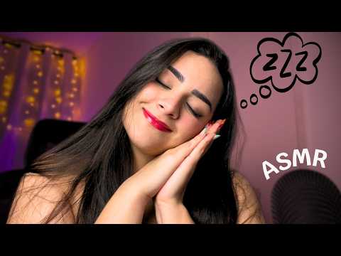 ASMR Calmo: Pincelando Seu Rosto + Sons de Boca (Insonia Zero) 🌙💤