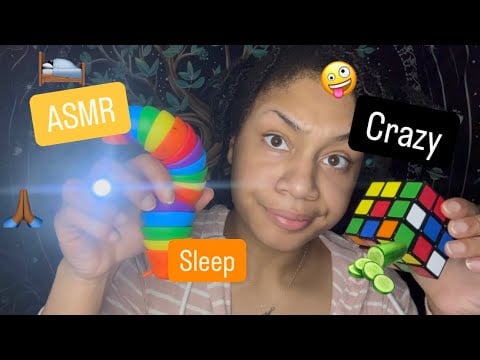 THE MOST CHAOTIC AGGRESSIVE ASMR EVER