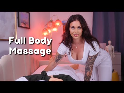 ASMR Massage POV: Personal attention after work