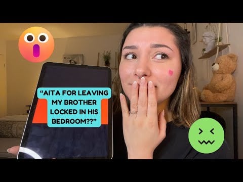 ASMR: Whispering While Reacting to Reddit AITA Stories!