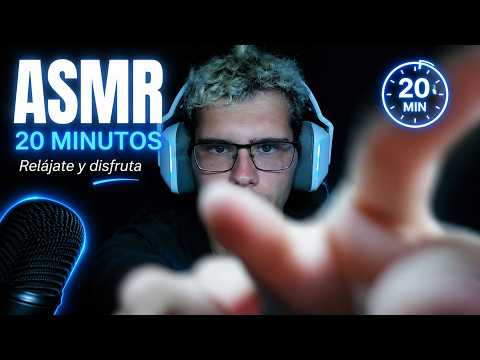 ASMR 20 Minutes of Deep Relaxation 🤫🎧 | Sleep & Tingles