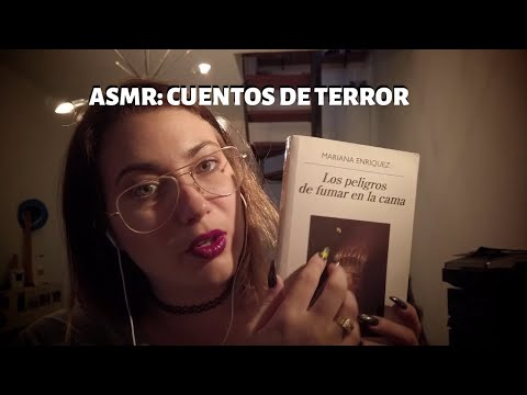 CUENTOS DE TERROR: El desentierro de la angelita (ASMR)