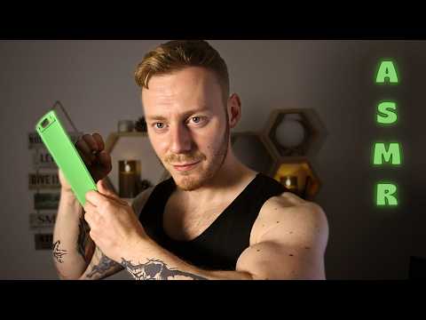 Gym Bro Tracking Your Progress ~ ASMR | Measuring ~ Massage