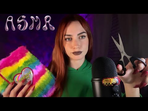 TU ASMR DE CONFIANZA 💤 tapping, tijeras, scratching... asmr español Argentina