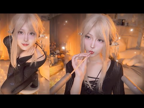 ASMR GF Massage Your Ear - Close Up Relax