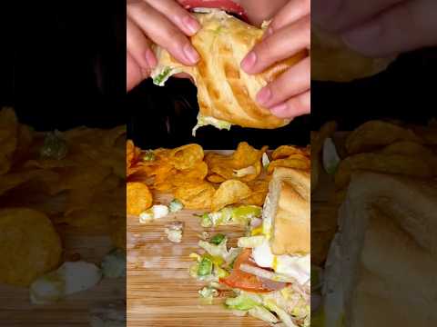 Firehouse Subs #asmr #turkey #food #sandwich #mukbang