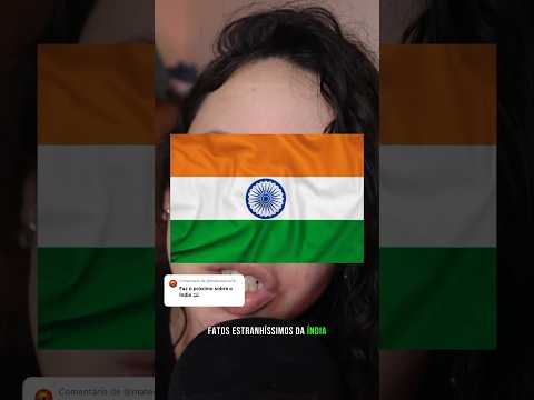 Fatos estranhos da Índia🇮🇳 part1 #fatossussurrados #viral #shorts