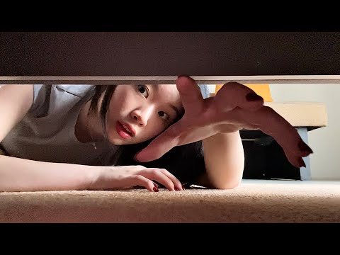 you’re a lost item under my bed ASMR