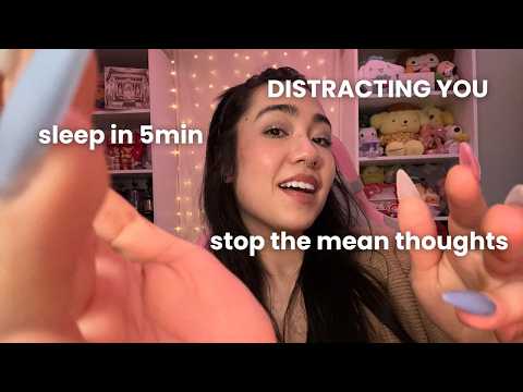 lofi asmr to distract your mind and help you relax (fast and aggressive)