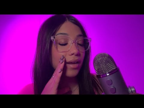 ASMR Mouth Sounds To Listen To With Your Eyes Closed 😌💤 100% Sensitivity 