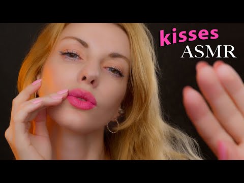 ASMR Kisses Close to You Softy Velvety 💋 Kisses