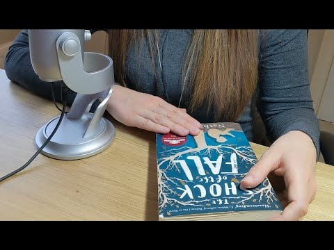 What I'm currently reading ASMR || WhisperingLife ASMR