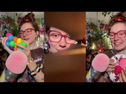 ⭐️Cozy ASMR LIVE Replay ⭐️NO MIDROLL ADS ASMR