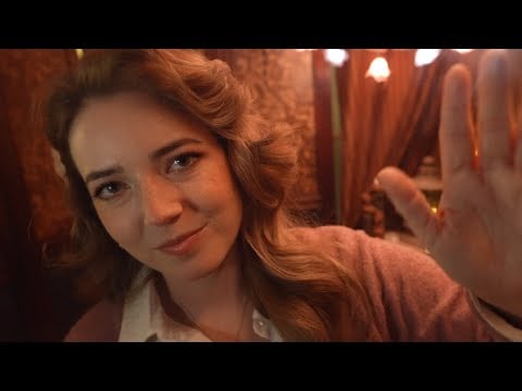 ASMR Let Me Quiet Your Mind 🌙 Asking You Interesting Questions (soft speaking, hand movements)