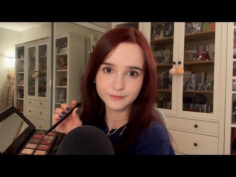 [ASMR] 메이크업 해줄게 (I'll Do Your Makeup)