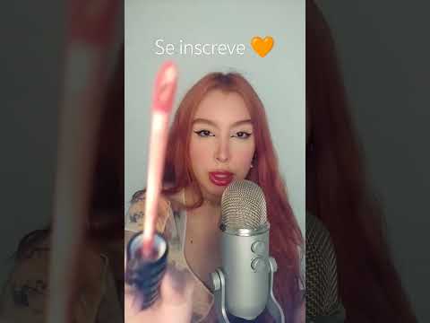 OI, POSSO TE MAQUIAR? Dando um jeito na sua cara!#asmr #shorts #viral