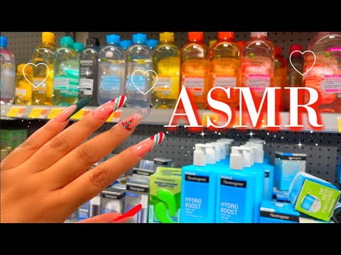 ASMR IN WALMART ♡✨| FAST TAPPING, SCRATCHING & ORGANIZATION 🤤✨(SOOO MANY TINGLES✨)