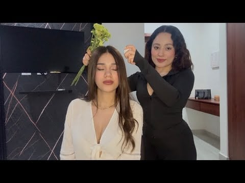 LIMPIEZA CON HUEVO A @DenutASMR - REIKI ASMR
