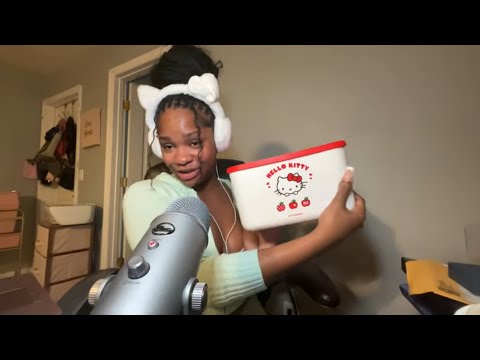 ASMR Hello Kitty Haul