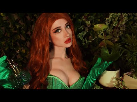 ASMR Poison Ivy Sleep Inducing Roleplay